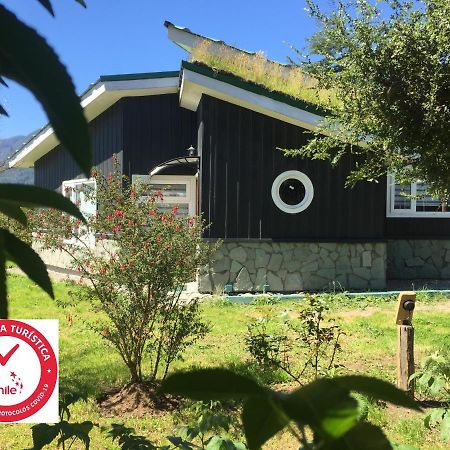 Cabanas Chaya Mapu Puerto Aysen Zewnętrze zdjęcie