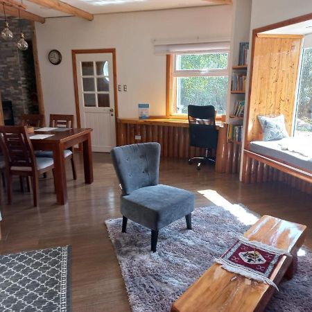 Cabanas Chaya Mapu Puerto Aysen Zewnętrze zdjęcie