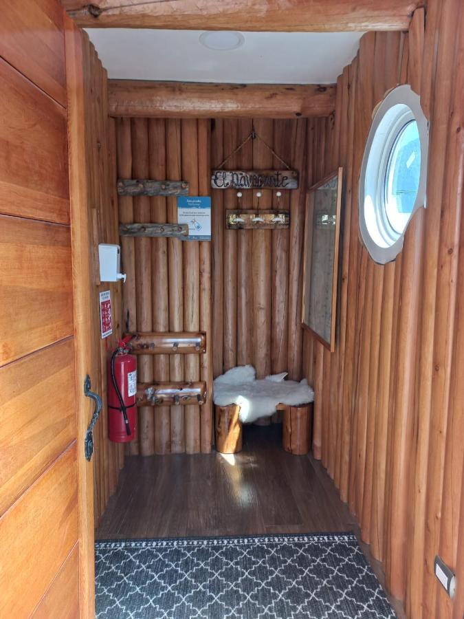 Cabanas Chaya Mapu Puerto Aysen Zewnętrze zdjęcie