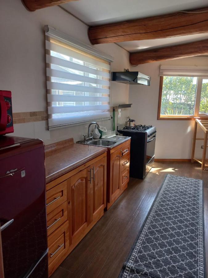 Cabanas Chaya Mapu Puerto Aysen Zewnętrze zdjęcie