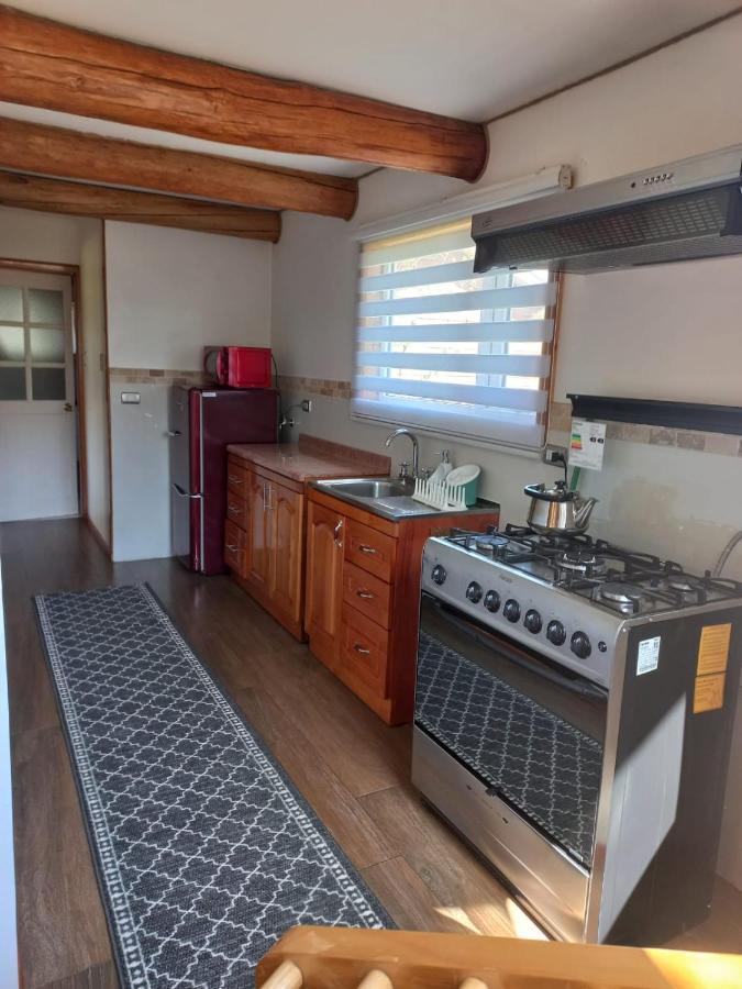 Cabanas Chaya Mapu Puerto Aysen Zewnętrze zdjęcie