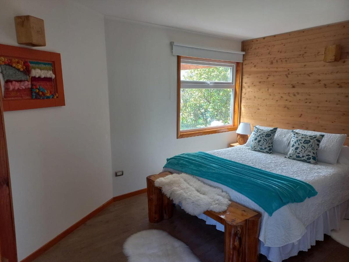 Cabanas Chaya Mapu Puerto Aysen Zewnętrze zdjęcie
