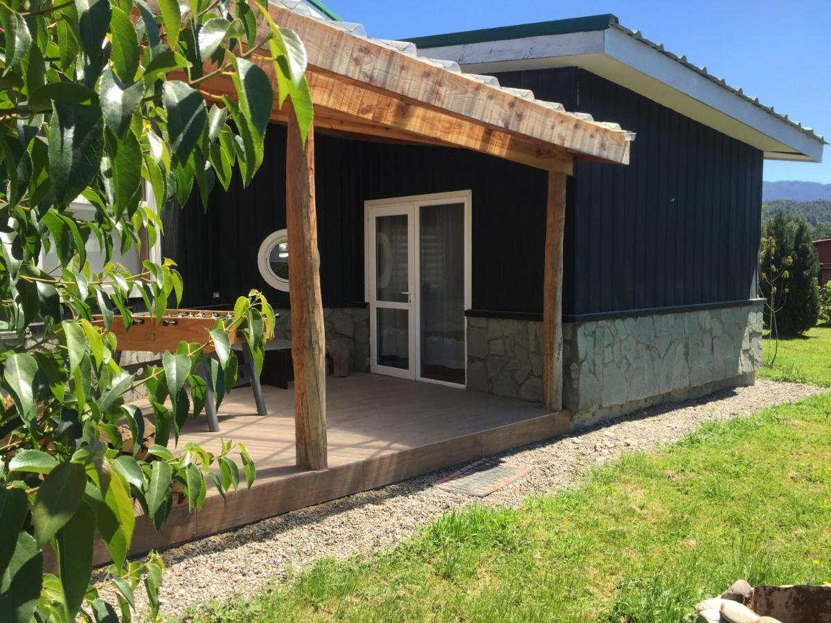 Cabanas Chaya Mapu Puerto Aysen Zewnętrze zdjęcie