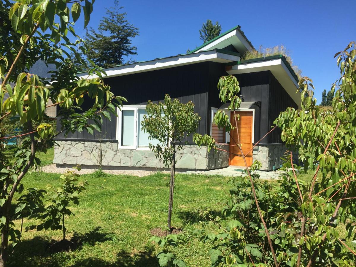 Cabanas Chaya Mapu Puerto Aysen Zewnętrze zdjęcie