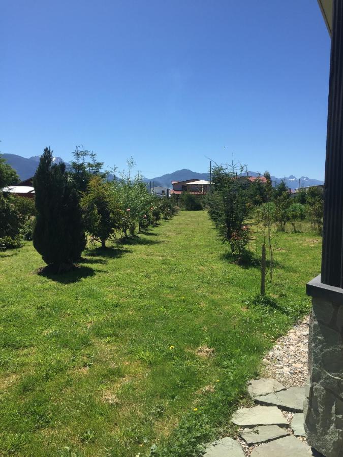 Cabanas Chaya Mapu Puerto Aysen Zewnętrze zdjęcie