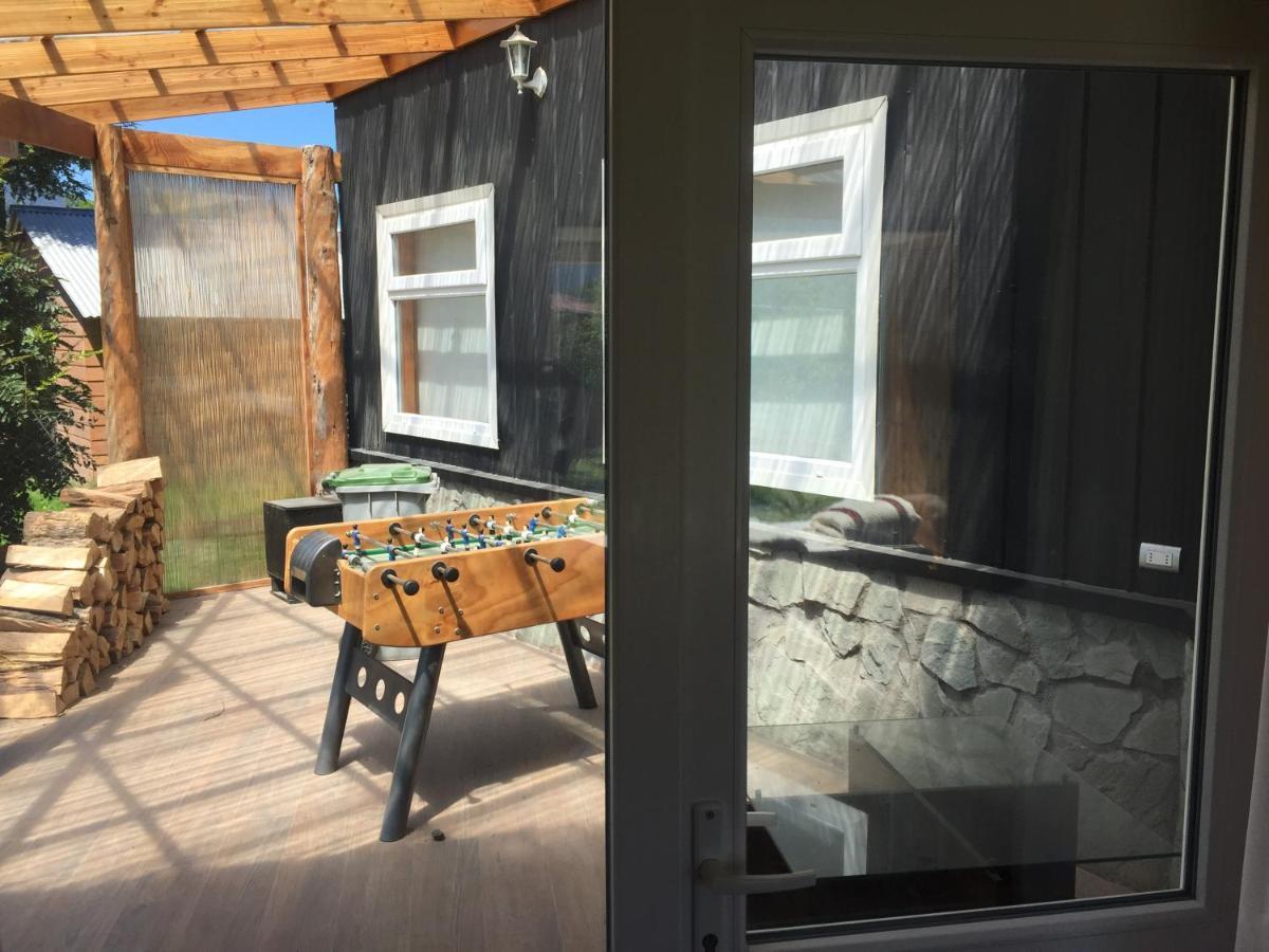 Cabanas Chaya Mapu Puerto Aysen Zewnętrze zdjęcie