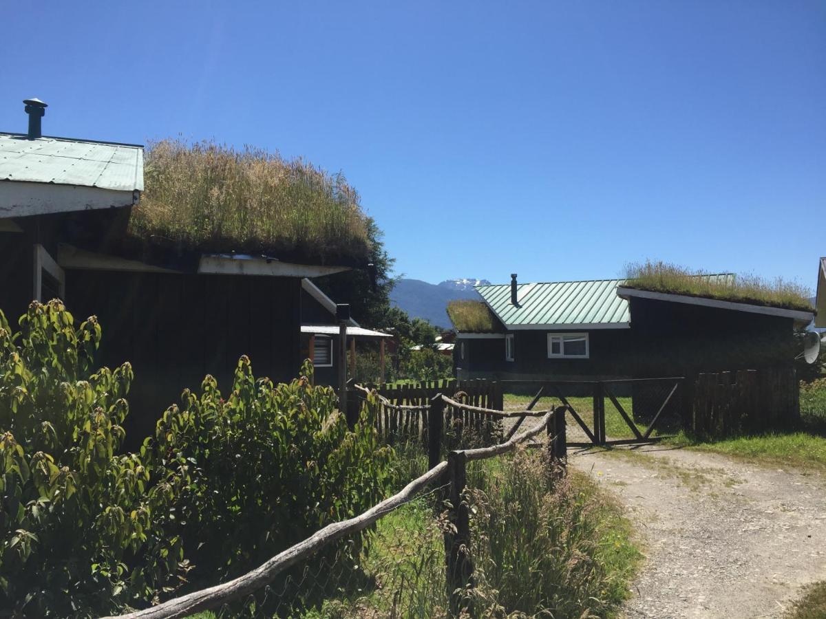 Cabanas Chaya Mapu Puerto Aysen Zewnętrze zdjęcie